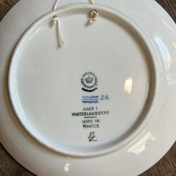 Assorted Lot of 6 Jule After Royal Copenhagen Christmas Plate Collection 7" - Picture 11 of 12